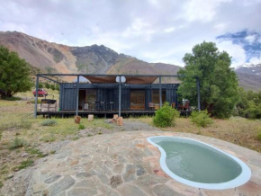 Refugio con vista al Volcán